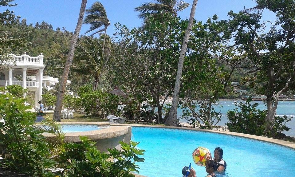 Blue Crystal Beach Resort Пуэрто-Галера Экстерьер фото